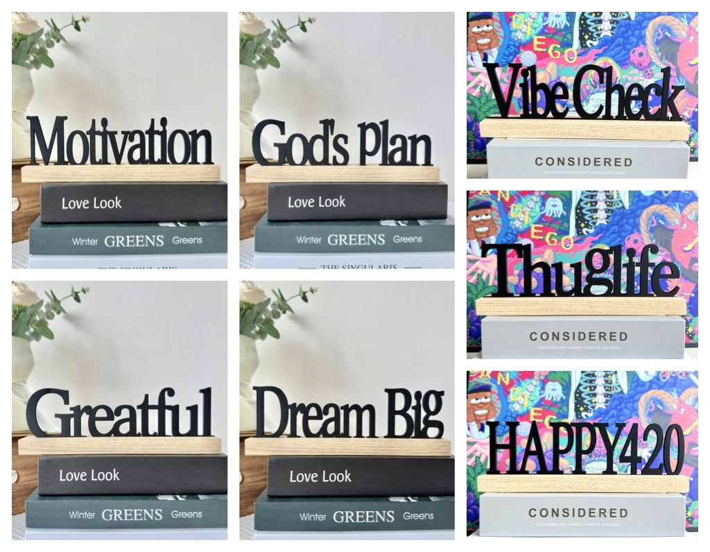 Wooden inspirational home decoration farmhouse dining table home decoration living room office decoration