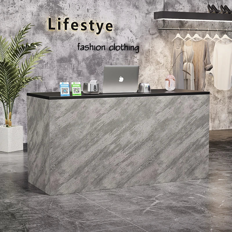 Decorations Reception Desks Retro Modern Counter Display Reception Desks Beauty Salon Mostrador Negocio Commercial Furniture
