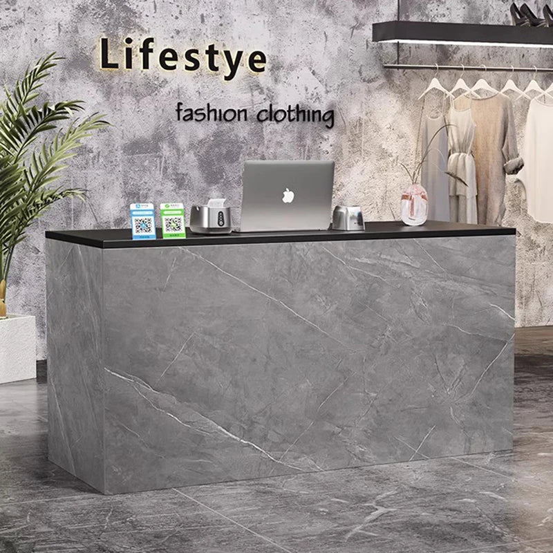 Decorations Reception Desks Retro Modern Counter Display Reception Desks Beauty Salon Mostrador Negocio Commercial Furniture