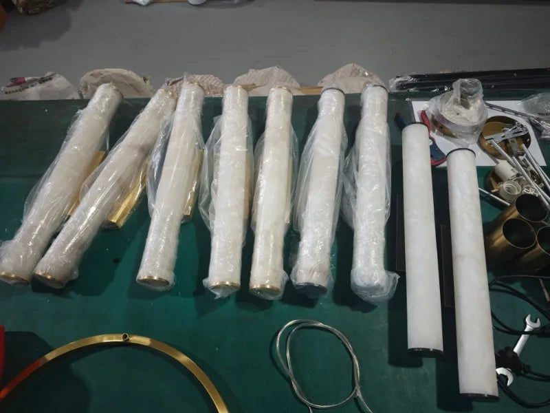 Modern Luxury Living Room Wall Lamp Bedroom Bedside Lamps Creative Home Decoration Ornaments Wall Light Sconces Accessories