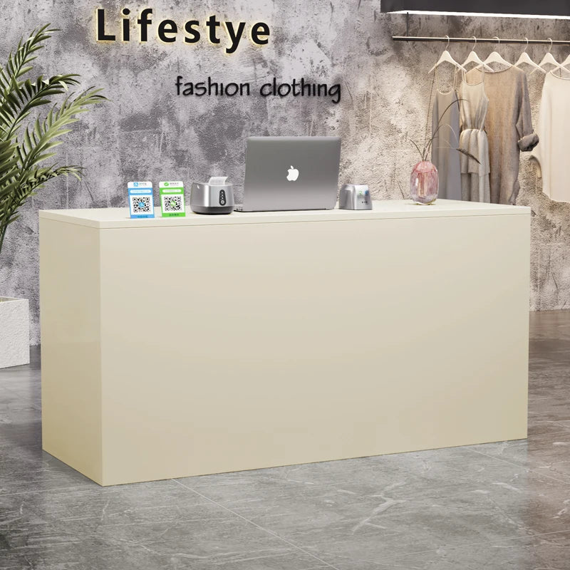 Decorations Reception Desks Retro Modern Counter Display Reception Desks Beauty Salon Mostrador Negocio Commercial Furniture