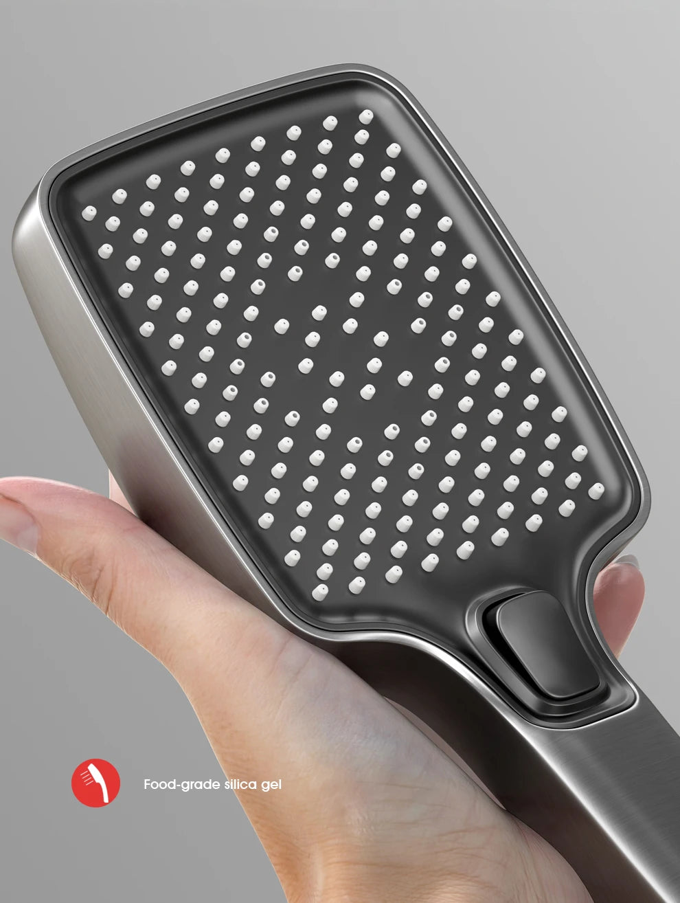 Bathroom Smart Shower System Set Bathtub Rainfall Digital Display Temperature Mixer Rain Shower Faucet Sets with Atmosphere Lamp