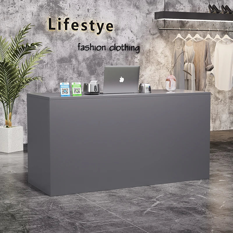 Decorations Reception Desks Retro Modern Counter Display Reception Desks Beauty Salon Mostrador Negocio Commercial Furniture