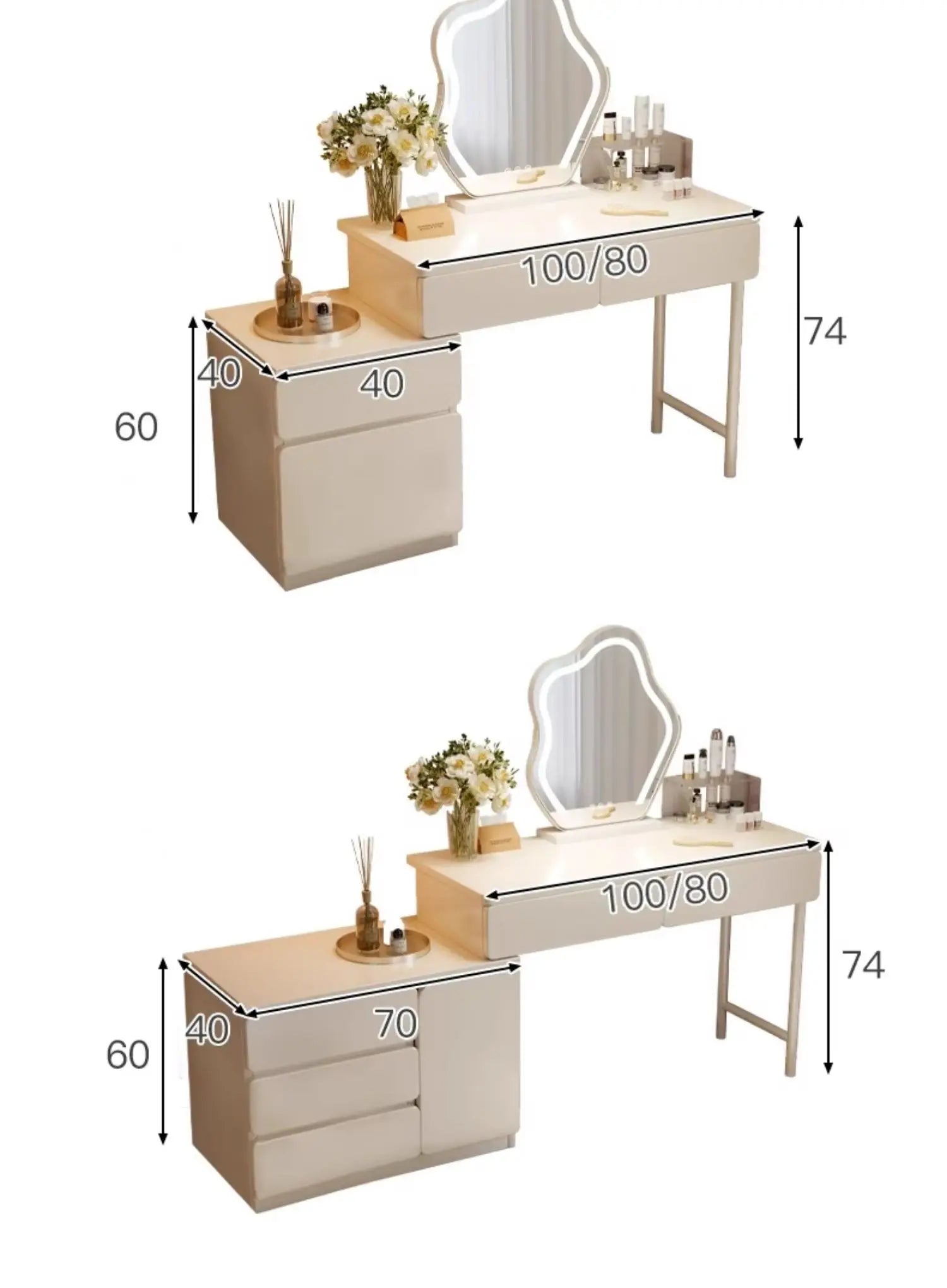Desk Modern Dressing Table Makeup Jewelry Simple Headdresses Dressing Table Makeup Bedroom Moveis Para Casa Home Furniture