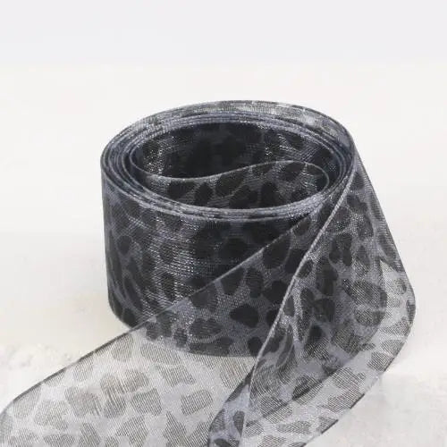 1 Pair Fashion Leopard Print Exquisite Laces for White Shoes 2.5cm Widen Silk Satin Shoelaces for Canvas Sneakers Sport Shoes