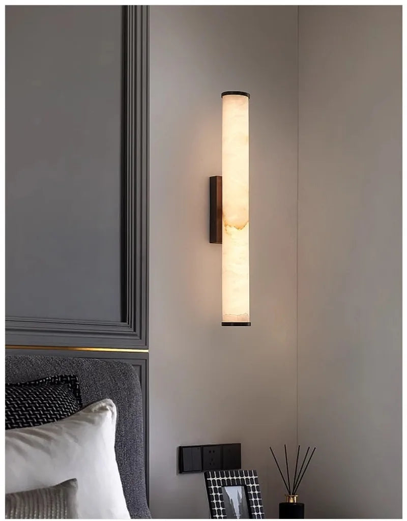 Modern Luxury Living Room Wall Lamp Bedroom Bedside Lamps Creative Home Decoration Ornaments Wall Light Sconces Accessories