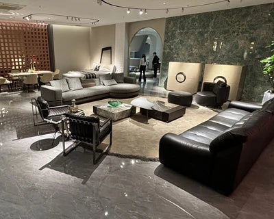 Light Luxury Modern Minimalist Italian Home Office Desk for Home Office