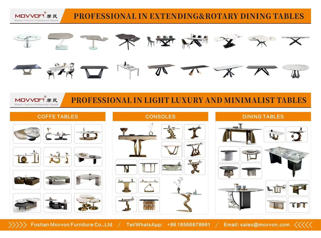 Light Luxury Modern Minimalist Italian Home Office Desk for Home Office