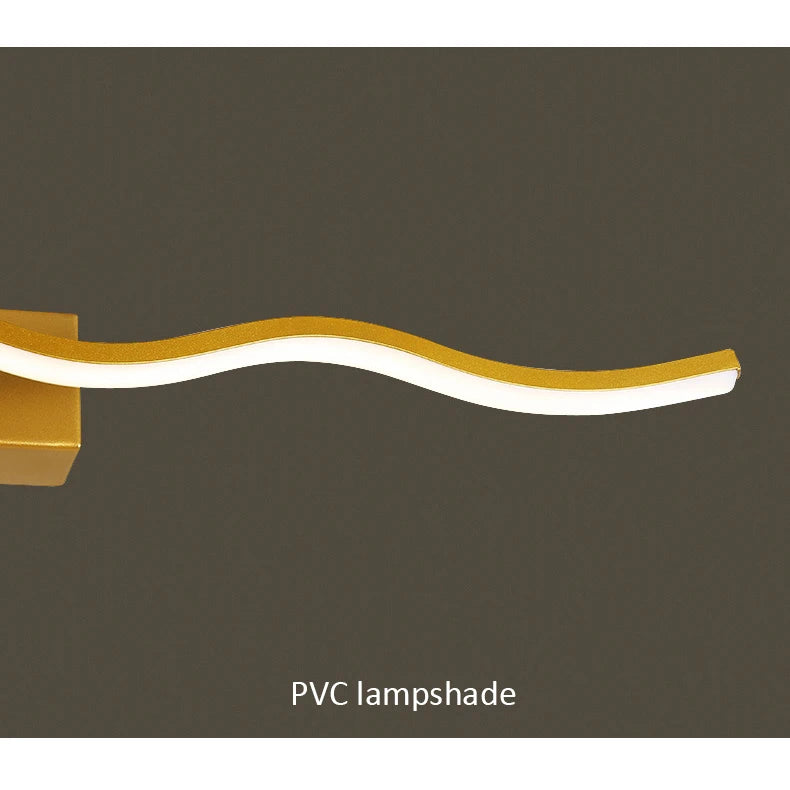 Bathroom LED Wall Lamp Mirror Light Indoor Lighting 40/60/80/100cm Long Strip Light Bedroom Washroom Kitchen Luminaire Lustre