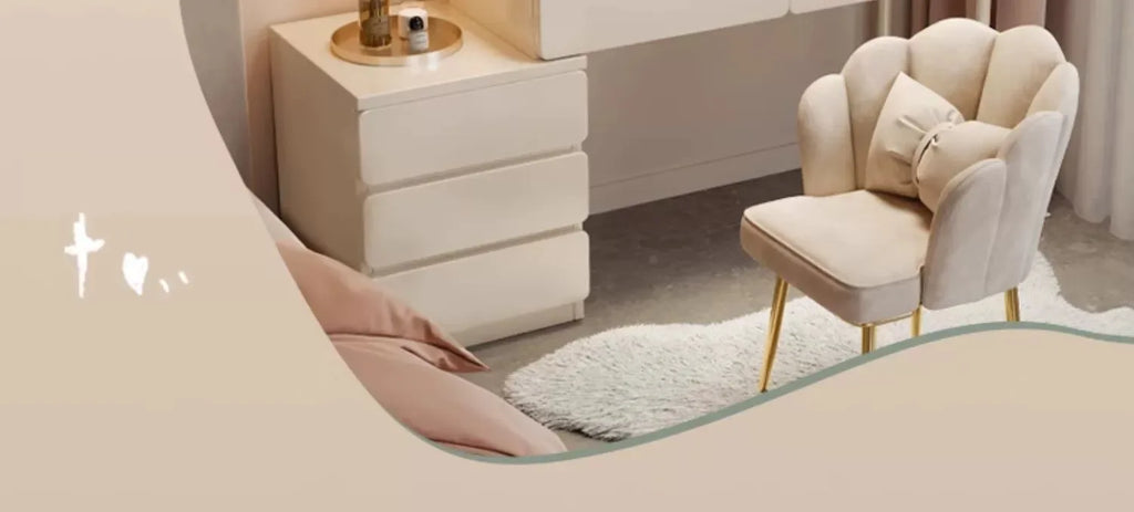 Desk Modern Dressing Table Makeup Jewelry Simple Headdresses Dressing Table Makeup Bedroom Moveis Para Casa Home Furniture