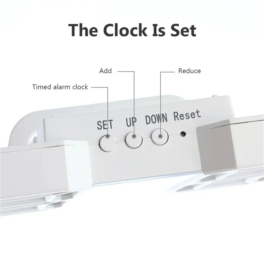 Digital Wall Clock Desk Watches Electronic Alarm Modern Home Decoration for Bedroom Decor Interior Led Table Clocks Living Room