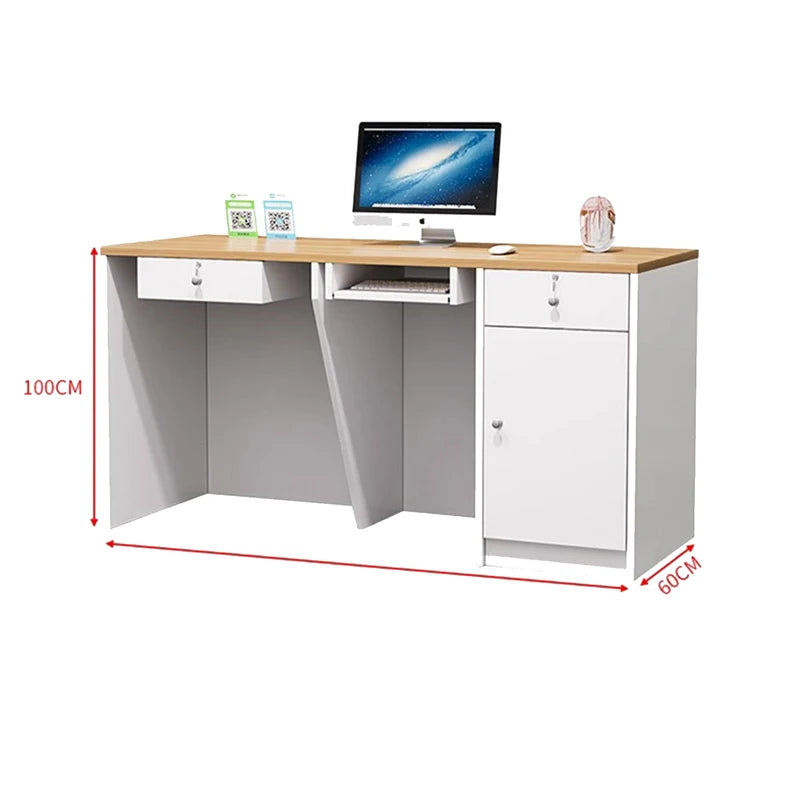 Decorations Reception Desks Retro Modern Counter Display Reception Desks Beauty Salon Mostrador Negocio Commercial Furniture