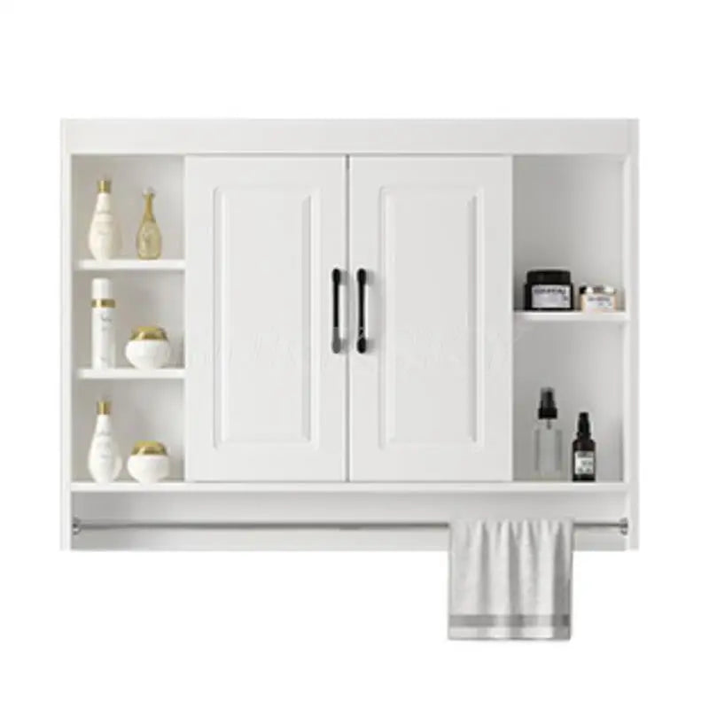 Bathroom Wall Cabinet Wooden Cabinet Bathroom Furniture Over Toilet Storage And Shelves Cupboard Above Toilet With Large Space