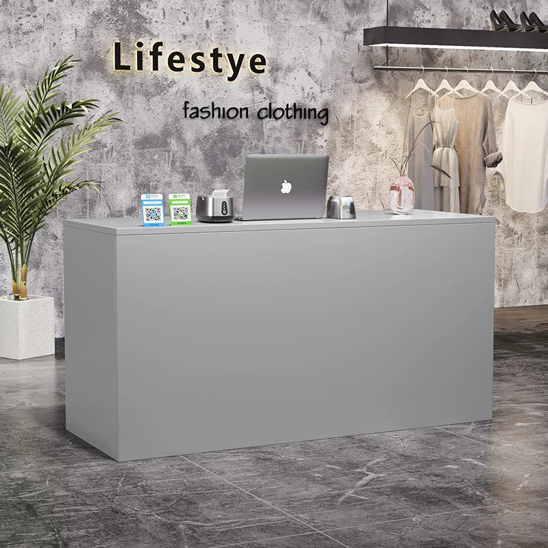 Decorations Reception Desks Retro Modern Counter Display Reception Desks Beauty Salon Mostrador Negocio Commercial Furniture