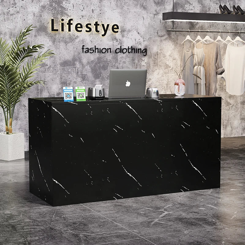 Decorations Reception Desks Retro Modern Counter Display Reception Desks Beauty Salon Mostrador Negocio Commercial Furniture