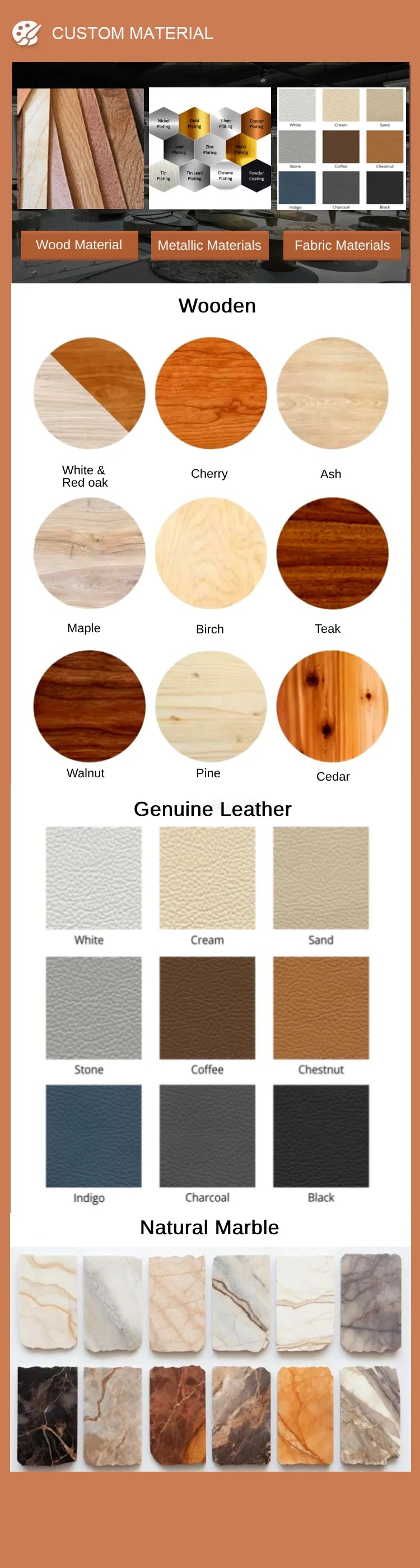 Light Luxury Modern Minimalist Italian Home Office Desk for Home Office