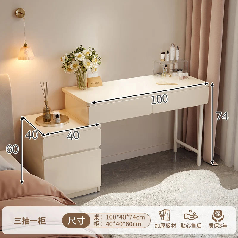 Desk Modern Dressing Table Makeup Jewelry Simple Headdresses Dressing Table Makeup Bedroom Moveis Para Casa Home Furniture
