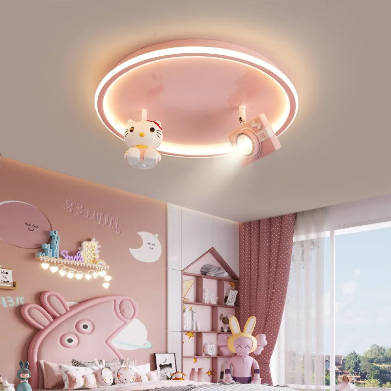Home deco letter shape LED  Wall Light Children Sconce kid Wall Lamp Nordic Modern Bedroom Bedside Stair Corridor porch Lighting