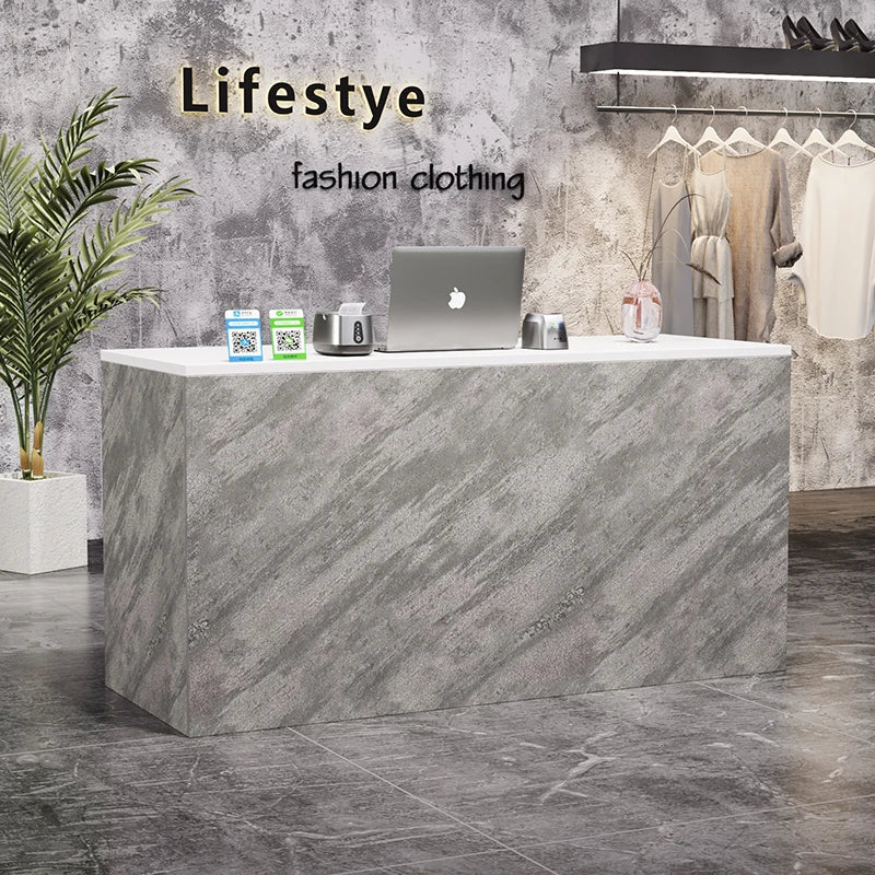 Decorations Reception Desks Retro Modern Counter Display Reception Desks Beauty Salon Mostrador Negocio Commercial Furniture