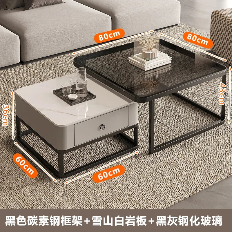 Decor Coffee Table Simple Minimalisteffect Premium Coffee Tables Modern Design Table Basse De Salon Living Room Furniture