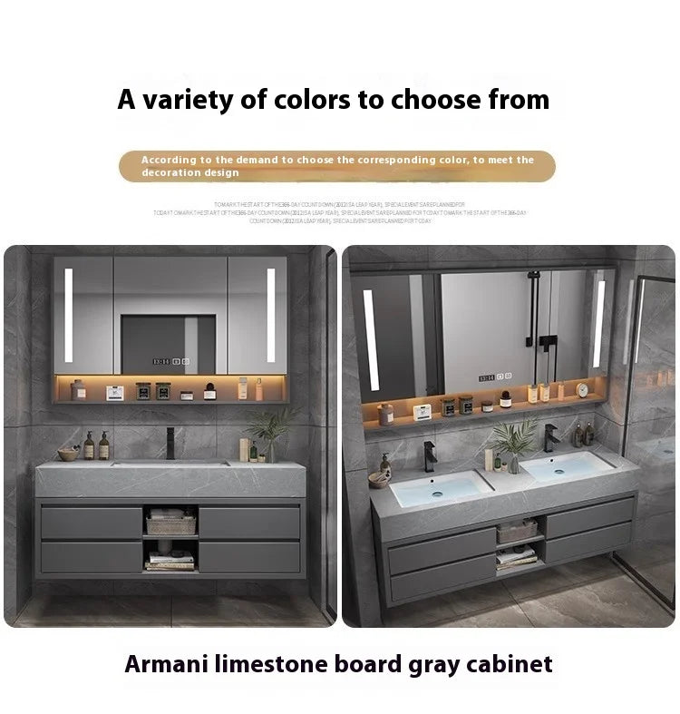 Bathroom Accesories Cabinet Wall Home Accessories Set Luxury Full Furniture Shelfs Sink Cabinet Modern Hovedskapet Bathroom Home