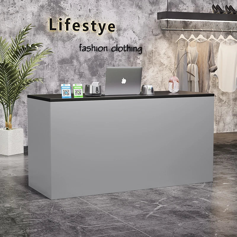 Decorations Reception Desks Retro Modern Counter Display Reception Desks Beauty Salon Mostrador Negocio Commercial Furniture